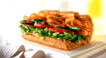Subway Sandwiches And Salads food