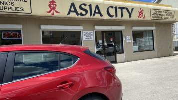 Asia City outside