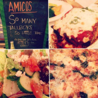 Amico's Italian Pizza food