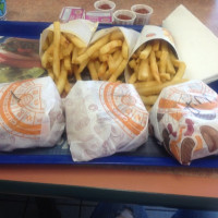 Burger King food