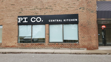 Pi Co. Central Kitchen Inc. outside