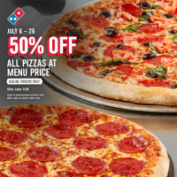 Domino's Pizza food