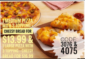 Domino's Pizza food