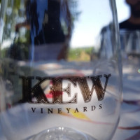 Kew Vineyards Estate Winery outside