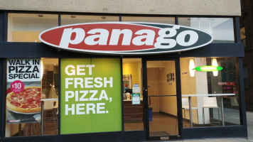 Panago Pizza food