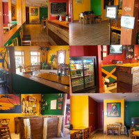 Irie Vibes Grill inside