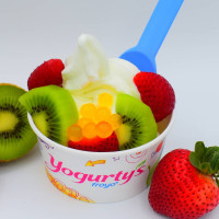 Yogurty's Froyo food
