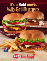 Dairy Queen Grill Chill food