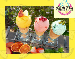 Chill Out Ice Cream outside