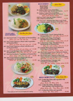 Pho 501 Vietnamese Restaurant menu