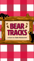Bear Tracks Inn And menu