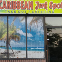 The Caribbean Jerk Spot food