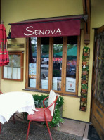 Senova Restaurant inside