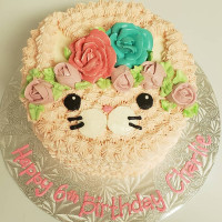 Happy Birthday Cakes food
