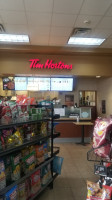 Tim Hortons inside