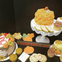 Edible Elegance Cake Shop food