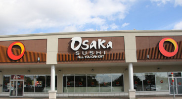 Osaka Sushi Dà Bǎn Shòu Sī Duō Lún Duō inside