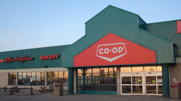 Co-op Food Store outside