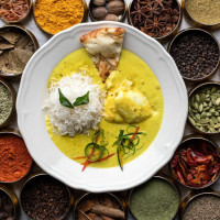 Guru Fine Indian Cuisine food