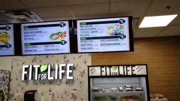 Food Fitforlife Sandwiches And Coffe Place At 430 The Boardwalk Waterloo Building 1 Ground Floor Unit 105 inside