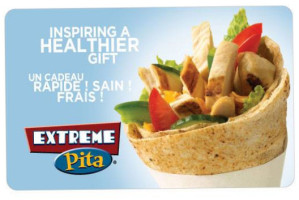 Extreme Pita food