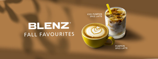 Blenz Coffee food