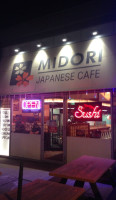 Midori Japanese Cafe inside