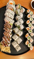 Momo Sushi Bidwell food
