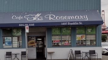 Rosemary Cafe outside