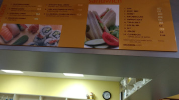 Waikiki Cafe Sushi Express inside