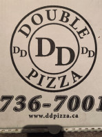 Double Dd Pizza food