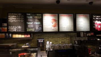 Starbucks inside