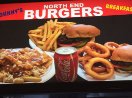 North End Burgers food