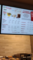 Tim Hortons inside