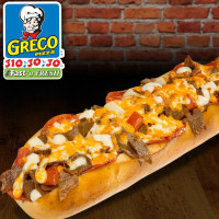 Greco Pizza inside