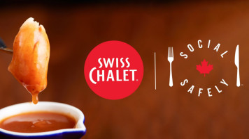 Swiss Chalet food