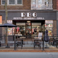 Rbg- Resto Bombay Grill outside