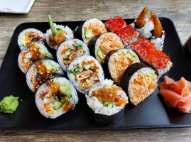 Okane Sushi Notre Dame food