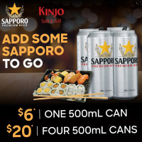 Kinjo Sushi Grill food