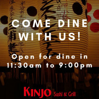 Kinjo Sushi Grill food