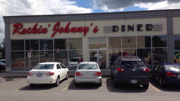 Rockin Johnny's Diner food