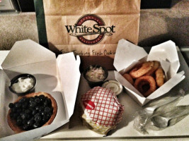 White Spot (best Western) food