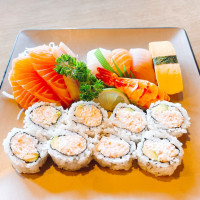 Sushi Mega West Vancouver food