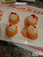 Sushi Kan food