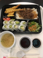 Toyama Express Sushi food