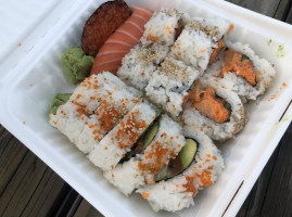 Samurai Sushi House food