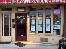The Copper Chimney food