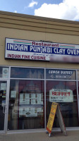 Indian Punjabi Oven outside