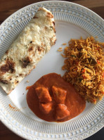 The Indian Cuisine food