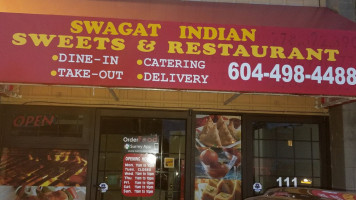 Swagat Indian Sweets food